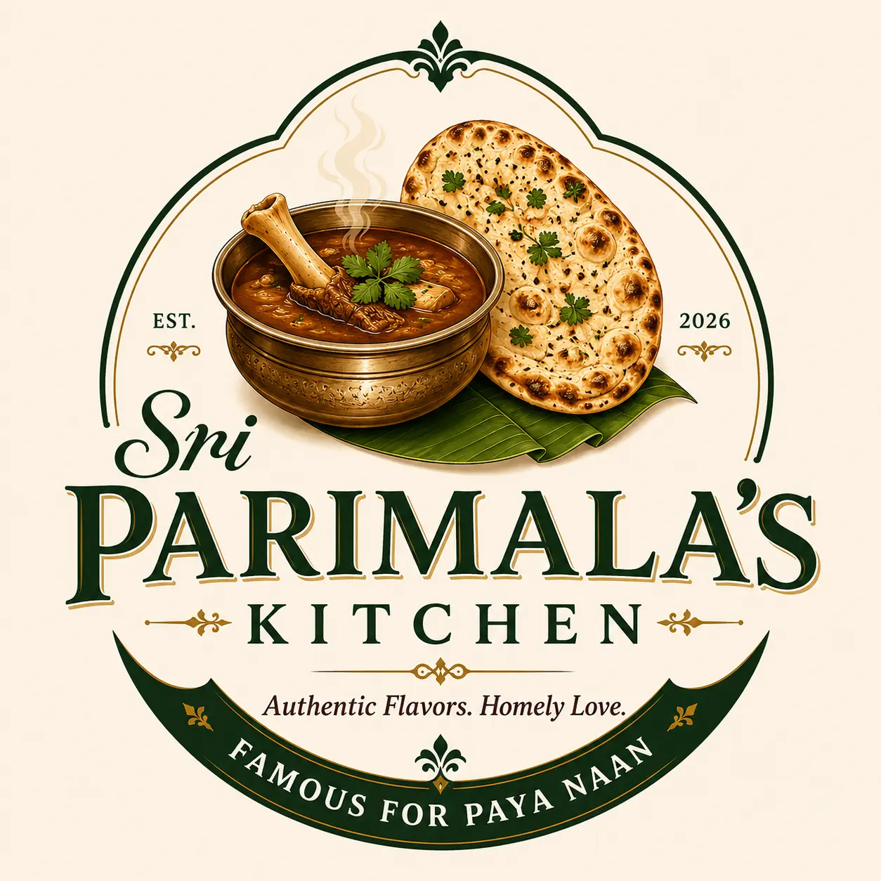 Sri Parimala's Kitchen logo