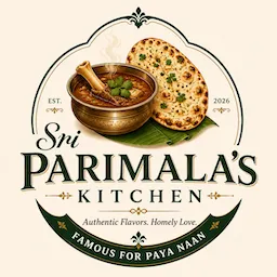 Sri Parimala's Kitchen logo